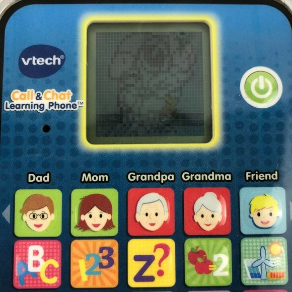 VTech Call and Chat Learning Phone Toy for Children Tested/Works - Picture 5 of 7